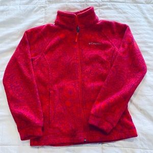 Girls M 10/12 Columbia fleece